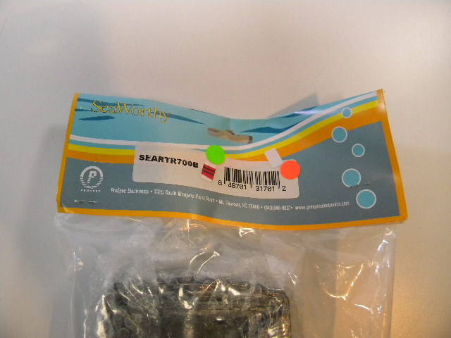 Seaworthy RTR700B Black Marine Stereo Front Cover - New in Bag