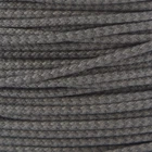 10', 25', 50', 100' Silver & Black D Loop BCY #24 Rope Material