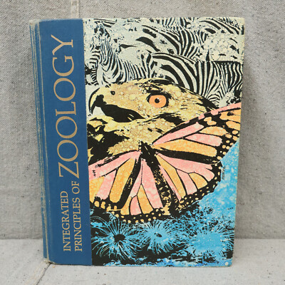 Integrated Principles of Zoology Fifth Edition by Cleveland Hickman