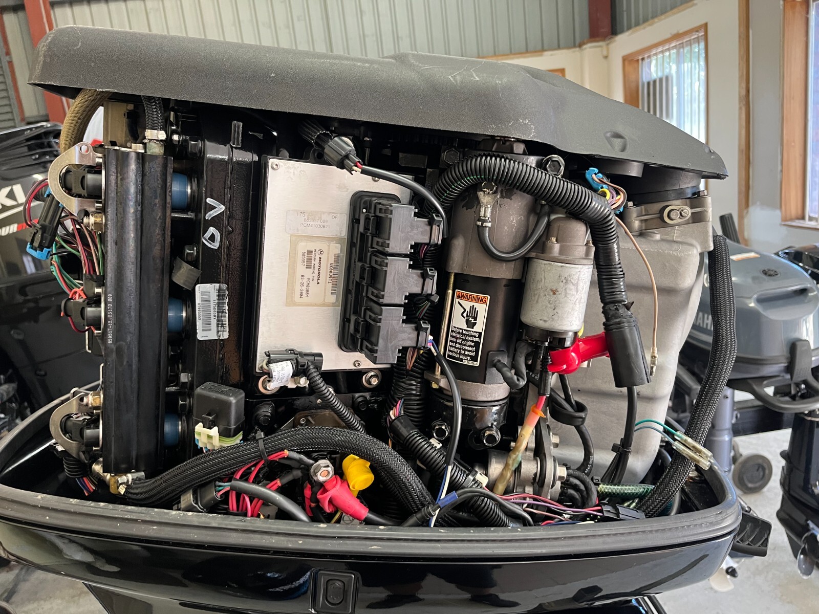 175hp Mercury Outboard Motor. eBay