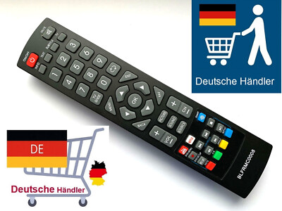 BLFRMC0008 Fernbedienung für Blaupunkt Smart TV with NETFLIX 43134MGB11BFEGUX
