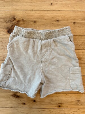 Peek Boys Shorts, Beige, Size X1 (18-24M)