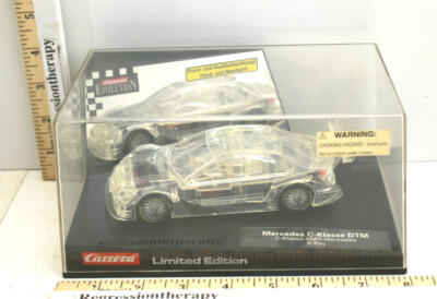 【未開封】Carrera Mercedes C-Klasse DTMスロットカー New Carrera 1/32 Slot Car Mercedes C-Klasse DTM X-Ray Limited