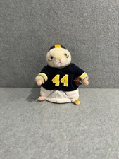 2003 Gemmy Dancing Hamster J. Tee DHFL 44 30945 Football WORKS