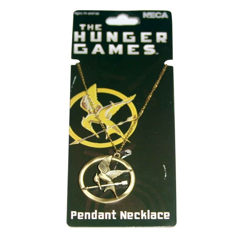 NECA The Hunger Games Movie Necklace Single Chain "Mocking Jay" - Изображение 4 из 4