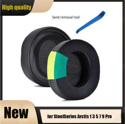 Cooling-Gel Ear Pad Cushions for SteelSeries Arctis 1 3 5 7 9 Pro Headphones SDE