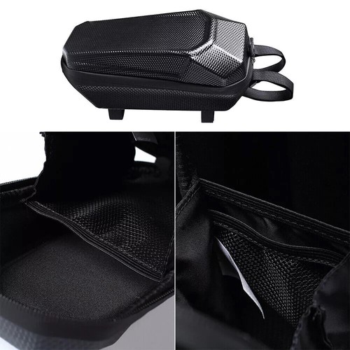 E-Scooter Storage Handlebar Bag Front Carrying Bag For Electric Bike Bicycles UK - Picture 7 of 17