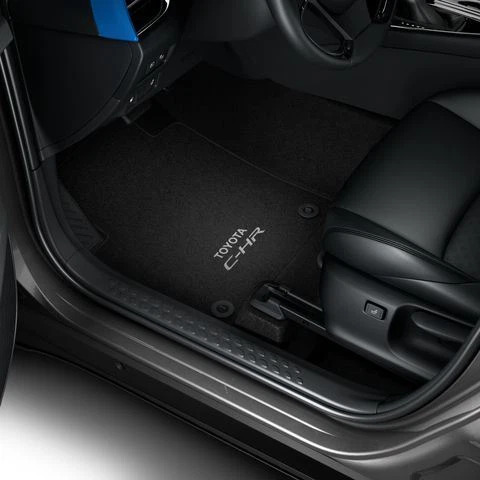 Toyota chr floor sale mats