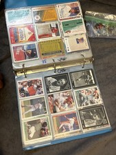 Topps 1995 MLB Baseball Trading Card Lot 162 Cards Standard Size in Binder