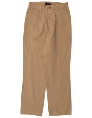 Lee Herren Straight Chino Hose W30 L30 Beige Baumwolle CX08
