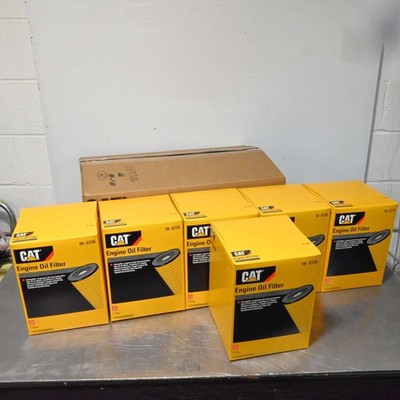 New Genuine CAT Caterpillar 1R-0726 Engine Oil Filter 1R0726 Case of 6