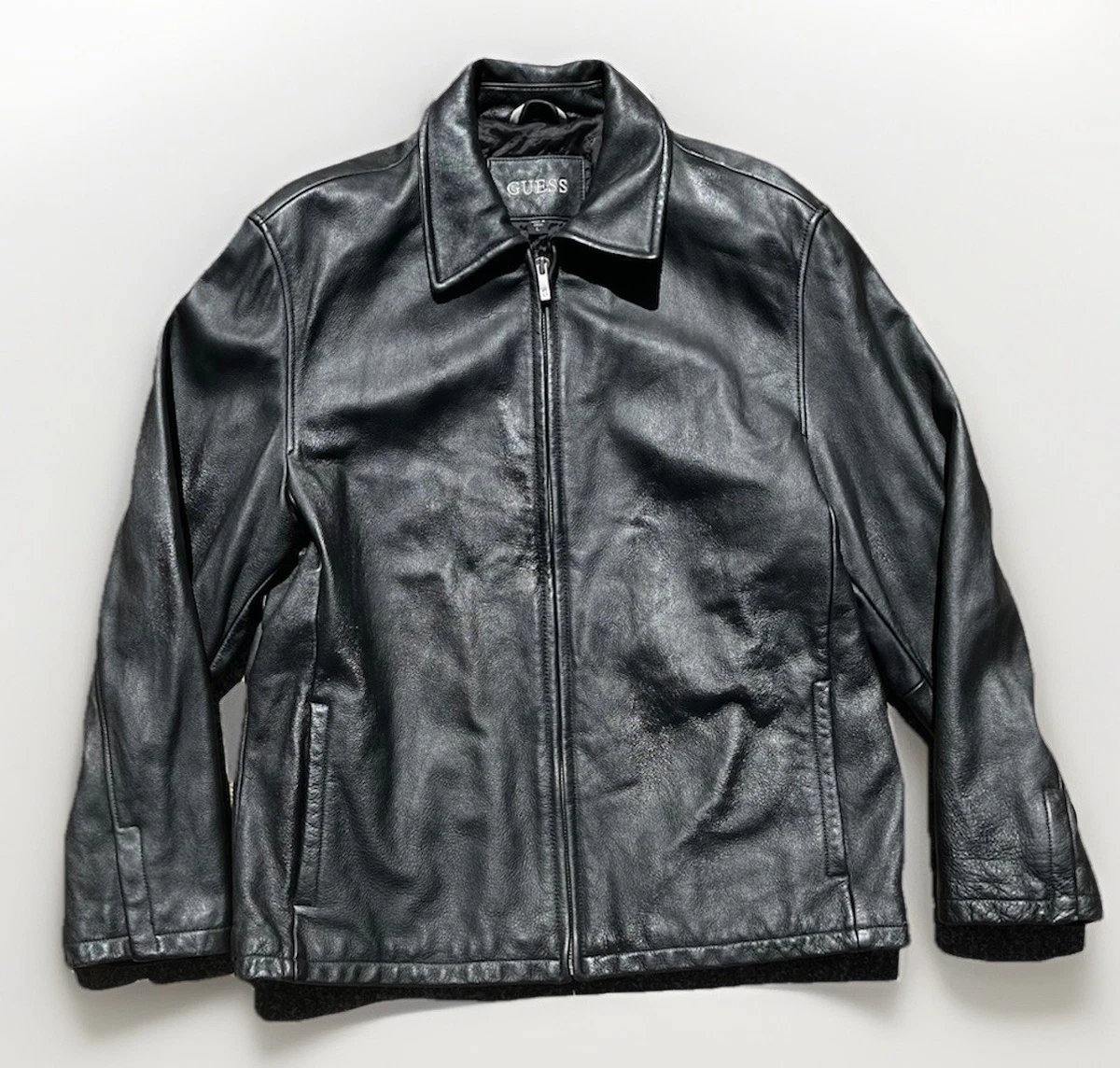 GUESS Leather Coats, Jackets & Vests for Men for Sale | Shop New