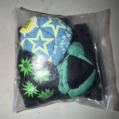 Dirtbag All-Star Footbag 3-Pack + Carry Pouch Wash Bags Black & Green IN HAND