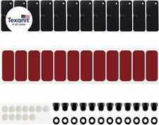 Rear Window Louvers Installation Hardware Accessories for for Ford Mustang Camar