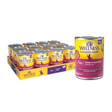 Complete Health Pate Adult Wet Cat Food Natural Protein-Rich Grain Free 12.5 Oc