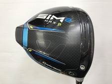 TaylorMade SIM2 MAX-D Driver 9  SR Flex 45.0 AUGA 6 Reshafted Pre-Owned