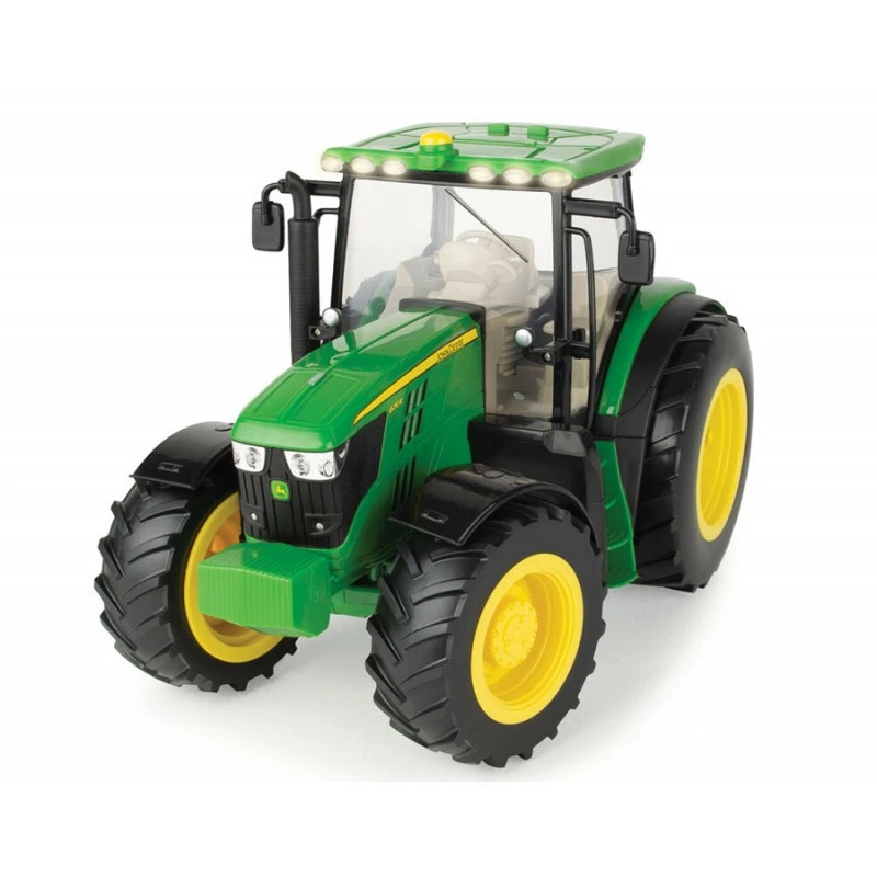BRITAINS,JOHN DEERE 6210 tracteur radiocommandé, 1/16, BRI47486 - Photo 2/4