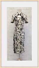 Neu Wanssy Damen kurzarm Kleid…