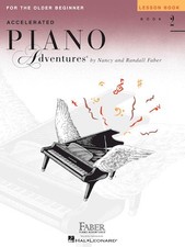 Accelerated Piano Adventures for the Older Beginner - Lesson Book 2, Internation