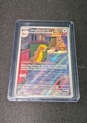 Pokémon Karte Manguspektor Meg 153 Mega Entwicklungen Deutsch
