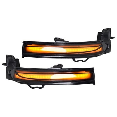 Baceyong 2PC LED Feux De Position Latérale Avant Pour Chrysler 300 300C 2005-2010 - étanche Et Facile à Poser