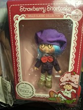 STRAWBERRY SHORTCAKE ARGENTINA DOLL 1980&acute;S DESIGN # 34 FRUTILLITAS - Ciruelito