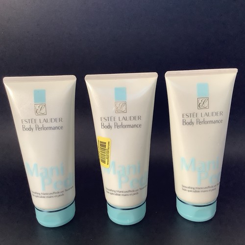 Estée Lauder Mani Pedi 3 Brand New Tubes Full-Size 6.7 Oz Smoothing Manicure - Picture 2 of 10