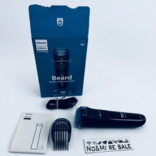 Norelco Philips Beard Trimmer 3000, 40 Length Precision Dial, Black. BT3620/40