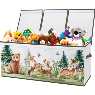 Aufbewahrungsbox Kinder  Spielzeugtruhe Truhe Kinderzimmer