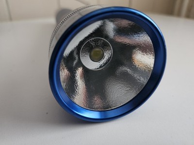 Mag-Lite Taschenlampe 3D Maglite Costum US Blau 3 Zellen mit Cree Chip Umbau 