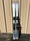 2024 Atomic Bent Jr. Kids alpine Skis, 120cm Salomon L7 Adjustable Bindings