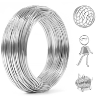 Aluminiumdraht 1Mm 50M Bastel- Schmuck- & Dekorationsdraht FüR DIY Schmuckherste