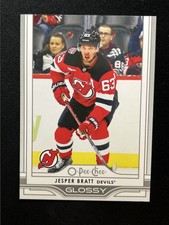 25-26 UD Series 1 Hockey O-Pee-Chee Glossy OG-5 Jesper Bratt