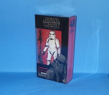 Star Wars The Black Series 6  Stormtrooper  48 Red Box In Collector Case Sealed