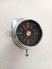 Ford Clock 1949 Original Deluxe Custon Dash Clock Restored Ford Clock 1949 Original Deluxe Custon Dash Clock Restored