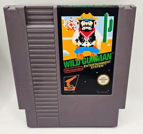 Wild Gunman | Nes Nintendo Game | Boxed Complete Cib | Tested Pal