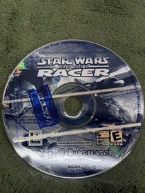 Star Wars: Episode I: Racer for Sega Dreamcast Disc Only