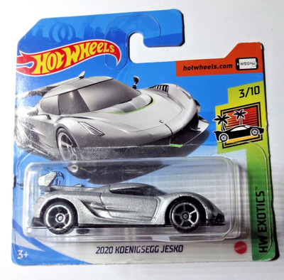 Hot Wheels - 2020 Koenigsegg Jesko - Grau - 1:64 - HW Exotics 2020 - GHB39