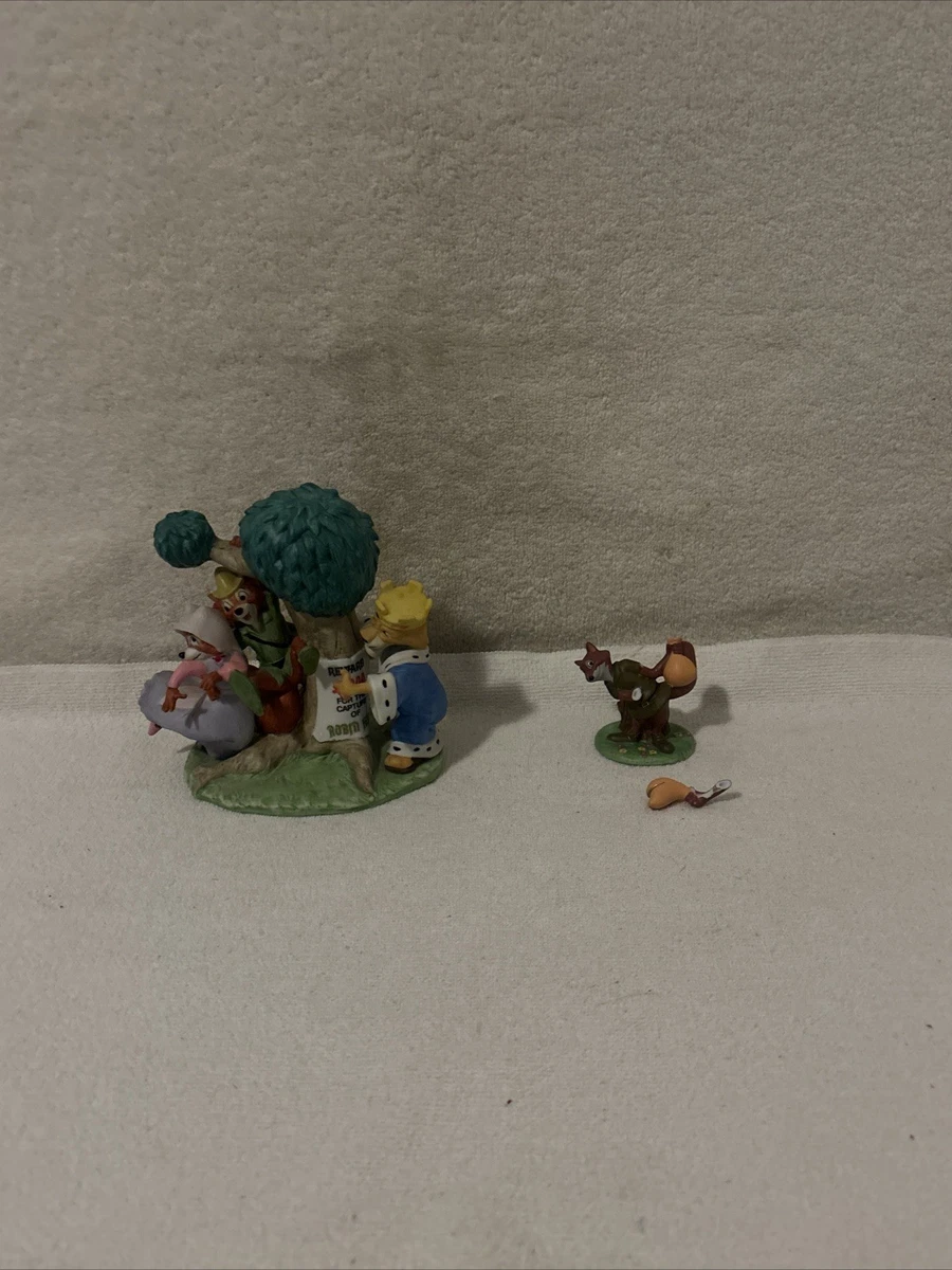 ロビンフッド フィギュアリン ☆ディズニー マジックメモリーズ リミテッド Robin Hood Disney Limited Edition Collectibles (1968-Now) for sale