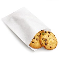 Glassine Bags 4x6 Inches, Wax Paper Treat Bags, Waxed Paper Cookie Bag 100 Pi...