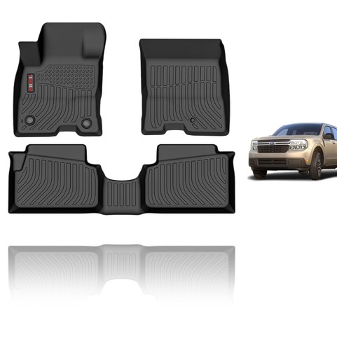 KELCSEECS Floor Mats Custom for 2026 2025 2024 Ford Maverick Hybrid 2023 2022...