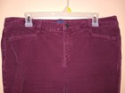 Talbots Jam Purple Straight Simply Flattering 5 Pocket Corduroy Pants 14P — photo 9