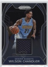 2017-18 Panini Prizm Sensational Swatches Wilson Chandler #SW-WC tx8