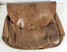 Vintage USPS Mailman U.S. Mail Postal Carrier Leather Messenger Bag