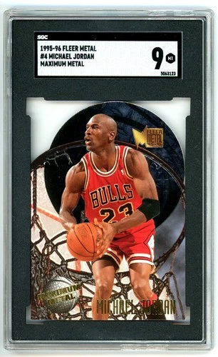 1995 Fleer Jordan SGC 9
