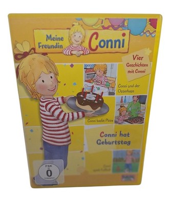 DVD - ''Meine Freundin Conni hat Geburtstag''  mit vier Geschichten +++ gut