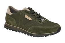 Scarpe Bugatti CIRINO verde scarpe uomo sneakers 331-A021D-1469 7070 nuove