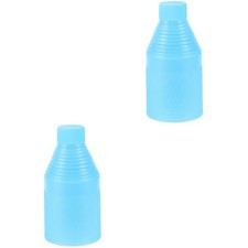 Reusable Blue Plastic Kids Umbrella Holder Retractable Protective Cover