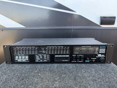 MOTU V4HD Firewire Video/Audio Interface Rack Mountable