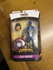 Marvel Legends     Civil Warrior     Hasbro 6  Figure Gamer Verse w   Mr. Hyde BAF